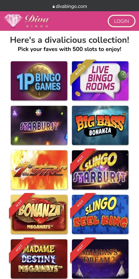 divabingo|diva spins.